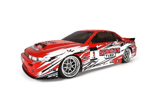 Nissan S13 Body (200Mm) ryhmässä LELUT, TUOTTEET LAPSILLE JA VAUVOILLE / Radio-ohjattava / Varaosat ja lisävarusteet / HPI / Rungot ja tarvikkeet / Onroad-rungot (läpinäkyvät) @ TP E-commerce Nordic AB (A02451)