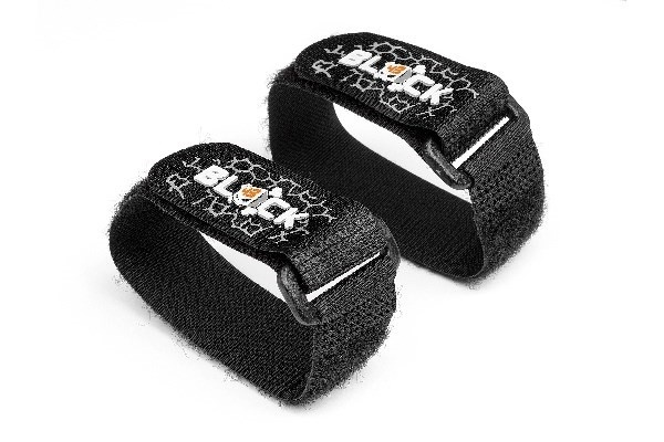 Wr8 Ken Block Battery Strap (2Pcs) ryhmässä LELUT, TUOTTEET LAPSILLE JA VAUVOILLE / Radio-ohjattava / Varaosat ja lisävarusteet / HPI / Varaosat ja tuunaus / Alustan osat @ TP E-commerce Nordic AB (A02458)