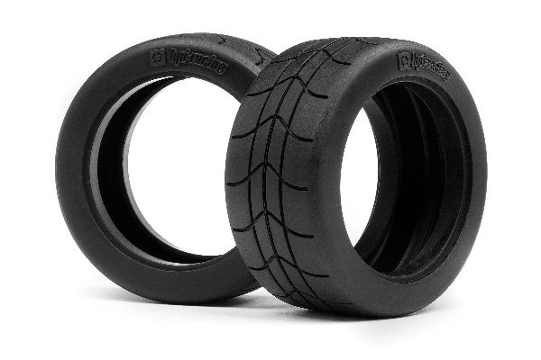 Gymkhana Tire D Comp (2.2inch/57X80Mm/2Pcs) ryhmässä LELUT, TUOTTEET LAPSILLE JA VAUVOILLE / Radio-ohjattava / Varaosat ja lisävarusteet / HPI / Renkaat / Offroad @ TP E-commerce Nordic AB (A02459)