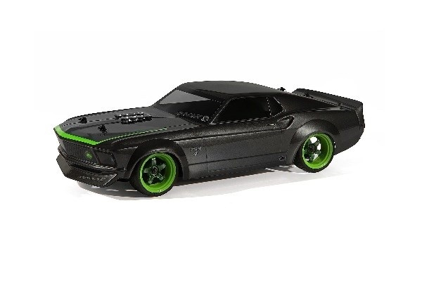 1969 Ford Mustang VGJR RTR-X Body (200mm) ryhmässä LELUT, TUOTTEET LAPSILLE JA VAUVOILLE / Radio-ohjattava / Varaosat ja lisävarusteet / HPI / Rungot ja tarvikkeet / Onroad-rungot (läpinäkyvät) @ TP E-commerce Nordic AB (A02476)