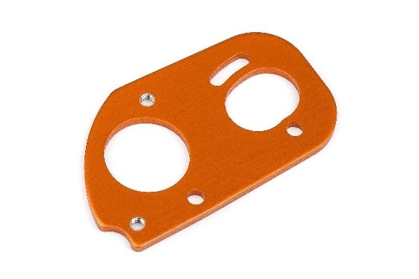 Motor Plate (Orange) ryhmässä LELUT, TUOTTEET LAPSILLE JA VAUVOILLE / Radio-ohjattava / Varaosat ja lisävarusteet / HPI / Varaosat ja tuunaus / Alustan osat @ TP E-commerce Nordic AB (A02479)