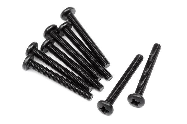 Binder Head Screw M3X25Mm (8Pcs) ryhmässä LELUT, TUOTTEET LAPSILLE JA VAUVOILLE / Radio-ohjattava / Varaosat ja lisävarusteet / HPI / Ruuvit/Kiinnikkeet / Ruuvit @ TP E-commerce Nordic AB (A02482)