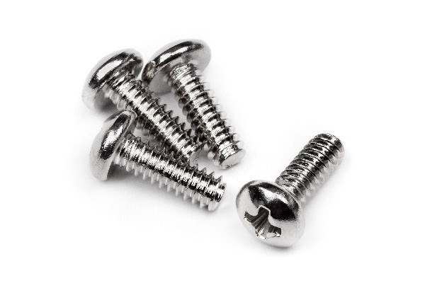 Button Head Screw 4-40X8Mm (4Pcs) ryhmässä LELUT, TUOTTEET LAPSILLE JA VAUVOILLE / Radio-ohjattava / Varaosat ja lisävarusteet / HPI / Ruuvit/Kiinnikkeet / Ruuvit @ TP E-commerce Nordic AB (A02505)