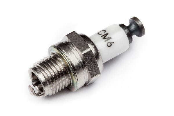 Spark Plug 14Mm (Cm-6) ryhmässä LELUT, TUOTTEET LAPSILLE JA VAUVOILLE / Radio-ohjattava / Varaosat ja lisävarusteet / HPI / Moottorit / Bensiinimoottorin varaosat @ TP E-commerce Nordic AB (A02508)