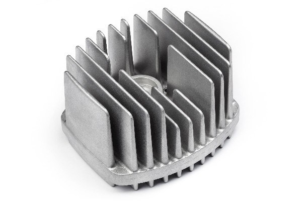 Heatsink Head (Octane 15Cc) ryhmässä LELUT, TUOTTEET LAPSILLE JA VAUVOILLE / Radio-ohjattava / Varaosat ja lisävarusteet / HPI / Moottorit / Bensiinimoottorin varaosat @ TP E-commerce Nordic AB (A02509)