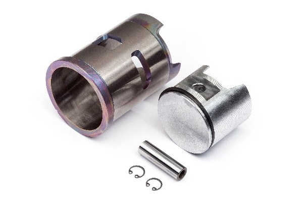 Cylinder Liner/Piston Set (Octane 15Cc) ryhmässä LELUT, TUOTTEET LAPSILLE JA VAUVOILLE / Radio-ohjattava / Varaosat ja lisävarusteet / HPI / Moottorit / Bensiinimoottorin varaosat @ TP E-commerce Nordic AB (A02510)