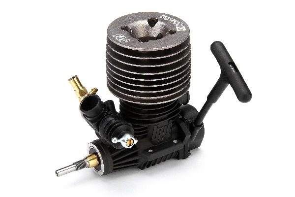 Nitro Star F4.6 V2 Engine With Pullstart ryhmässä LELUT, TUOTTEET LAPSILLE JA VAUVOILLE / Radio-ohjattava / Varaosat ja lisävarusteet / HPI / Moottorit / Nitro-moottorit @ TP E-commerce Nordic AB (A02521)