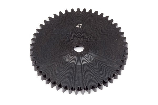 Heavy Duty Spur Gear 47Tx5Mm ryhmässä LELUT, TUOTTEET LAPSILLE JA VAUVOILLE / Radio-ohjattava / Varaosat ja lisävarusteet / HPI / Varaosat ja tuunaus / Vaihteet @ TP E-commerce Nordic AB (A02528)