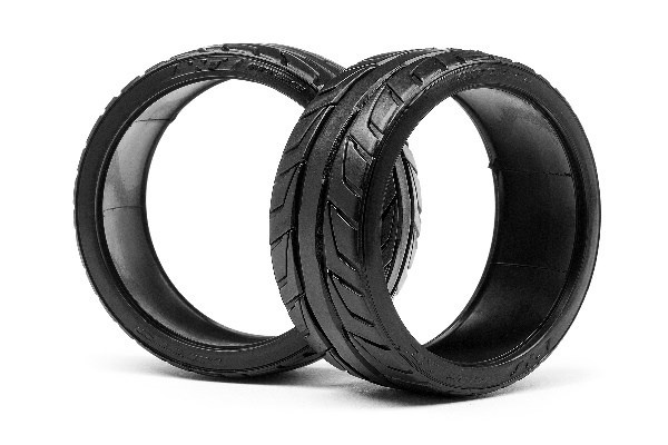 Nitto Nt05 T-Drift Tire 26Mm (2Pcs) ryhmässä LELUT, TUOTTEET LAPSILLE JA VAUVOILLE / Radio-ohjattava / Varaosat ja lisävarusteet / HPI / Renkaat / Onroad @ TP E-commerce Nordic AB (A02543)