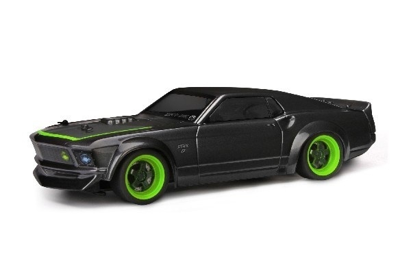 1969 Ford Mustang VGJR RTR-X Painted Body (140mm) ryhmässä LELUT, TUOTTEET LAPSILLE JA VAUVOILLE / Radio-ohjattava / Varaosat ja lisävarusteet / HPI / Rungot ja tarvikkeet / Maalatut rungot @ TP E-commerce Nordic AB (A02550)