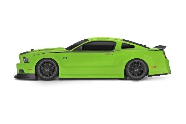 2014 Ford Mustang RTR Body (200mm) ryhmässä LELUT, TUOTTEET LAPSILLE JA VAUVOILLE / Radio-ohjattava / Varaosat ja lisävarusteet / HPI / Rungot ja tarvikkeet / Onroad-rungot (läpinäkyvät) @ TP E-commerce Nordic AB (A02554)