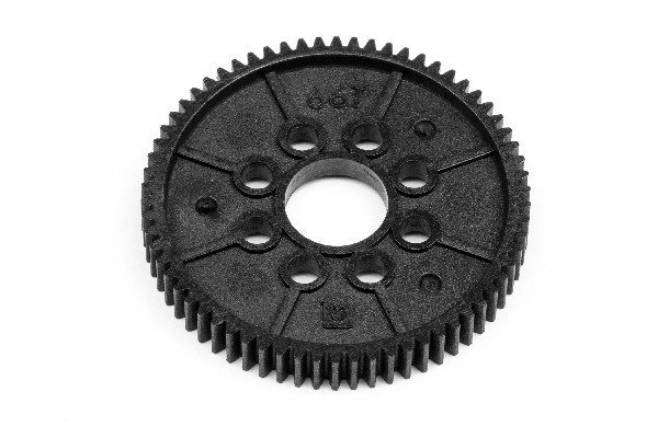 Spur Gear (66T) ryhmässä LELUT, TUOTTEET LAPSILLE JA VAUVOILLE / Radio-ohjattava / Varaosat ja lisävarusteet / HPI / Varaosat ja tuunaus / Vaihteet @ TP E-commerce Nordic AB (A02576)