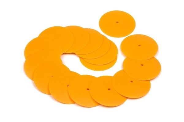 Corner Markers (Orange/16Pcs) ryhmässä LELUT, TUOTTEET LAPSILLE JA VAUVOILLE / Radio-ohjattava / Varaosat ja lisävarusteet / HPI / Varaosat ja tuunaus / Alustan osat @ TP E-commerce Nordic AB (A02595)