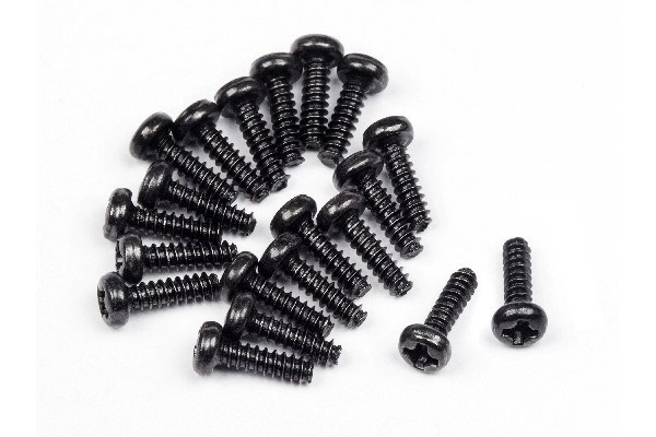 Button Head Screw M1.7X6Mm (20Pcs) ryhmässä LELUT, TUOTTEET LAPSILLE JA VAUVOILLE / Radio-ohjattava / Varaosat ja lisävarusteet / HPI / Ruuvit/Kiinnikkeet / Ruuvit @ TP E-commerce Nordic AB (A02599)