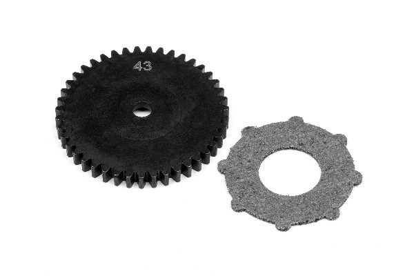 Heavy Duty Spur Gear 43Tx5Mm ryhmässä LELUT, TUOTTEET LAPSILLE JA VAUVOILLE / Radio-ohjattava / Varaosat ja lisävarusteet / HPI / Varaosat ja tuunaus / Vaihteet @ TP E-commerce Nordic AB (A02619)