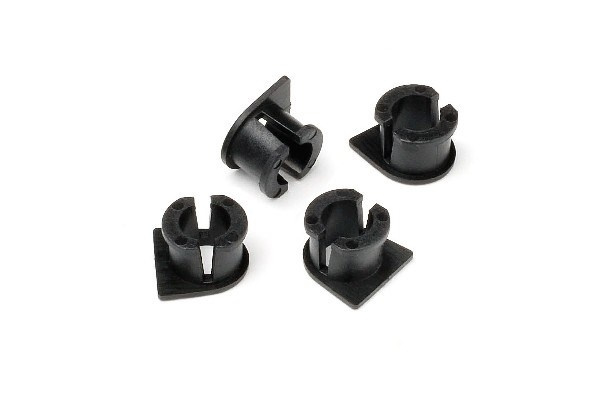 Shock Cap Bushing (4Pcs) ryhmässä LELUT, TUOTTEET LAPSILLE JA VAUVOILLE / Radio-ohjattava / Varaosat ja lisävarusteet / HPI / Varaosat ja tuunaus / Iskunvaimentimet @ TP E-commerce Nordic AB (A02626)