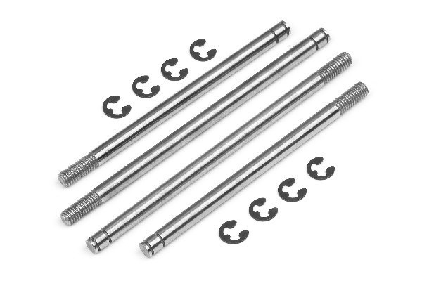 Shock Shaft Set (Front/Rear) ryhmässä LELUT, TUOTTEET LAPSILLE JA VAUVOILLE / Radio-ohjattava / Varaosat ja lisävarusteet / HPI / Varaosat ja tuunaus / Iskunvaimentimet @ TP E-commerce Nordic AB (A02630)