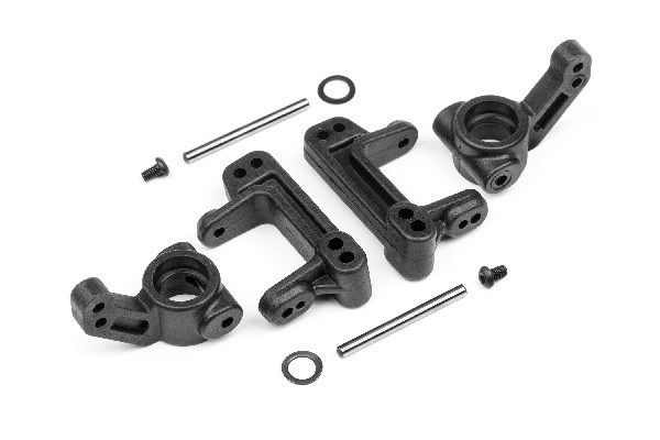 Steering Block Set ryhmässä LELUT, TUOTTEET LAPSILLE JA VAUVOILLE / Radio-ohjattava / Varaosat ja lisävarusteet / HPI / Varaosat ja tuunaus / Iskunvaimentimet @ TP E-commerce Nordic AB (A02647)