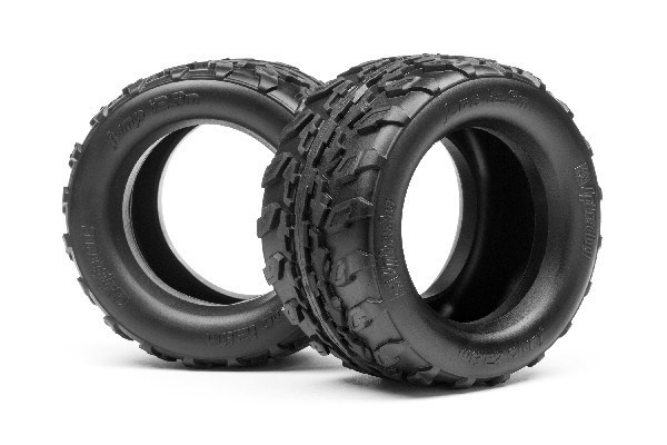 Jump T2.8M Tire (2Pcs) ryhmässä LELUT, TUOTTEET LAPSILLE JA VAUVOILLE / Radio-ohjattava / Varaosat ja lisävarusteet / HPI / Renkaat / Offroad @ TP E-commerce Nordic AB (A02657)