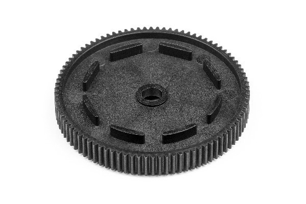90T Spur Gear (48P) ryhmässä LELUT, TUOTTEET LAPSILLE JA VAUVOILLE / Radio-ohjattava / Varaosat ja lisävarusteet / HPI / Varaosat ja tuunaus / Vaihteet @ TP E-commerce Nordic AB (A02658)