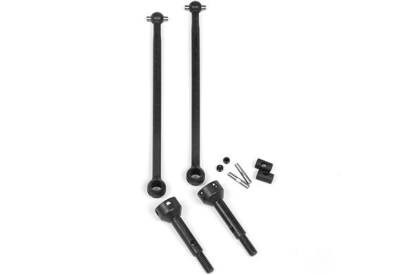 Universal Drive Shaft Set (82Mm/2Pcs) ryhmässä LELUT, TUOTTEET LAPSILLE JA VAUVOILLE / Radio-ohjattava / Varaosat ja lisävarusteet / HPI / Varaosat ja tuunaus / Voimansiirto @ TP E-commerce Nordic AB (A02675)