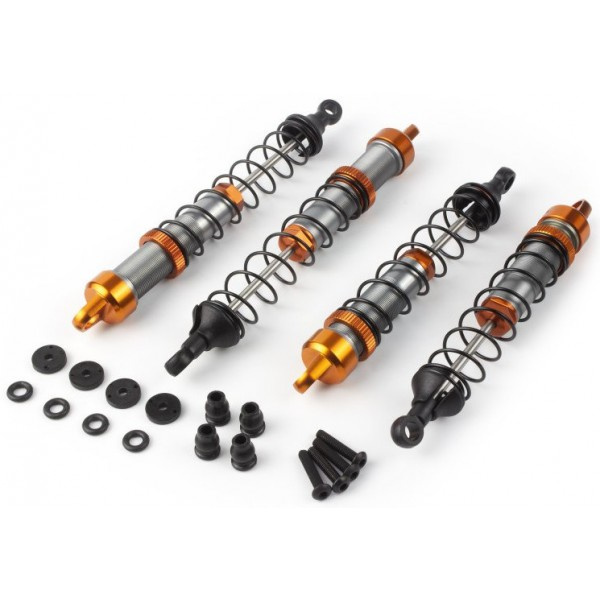 Aluminum Shock Set (4Pcs) ryhmässä LELUT, TUOTTEET LAPSILLE JA VAUVOILLE / Radio-ohjattava / Varaosat ja lisävarusteet / HPI / Varaosat ja tuunaus / Iskunvaimentimet @ TP E-commerce Nordic AB (A02676)