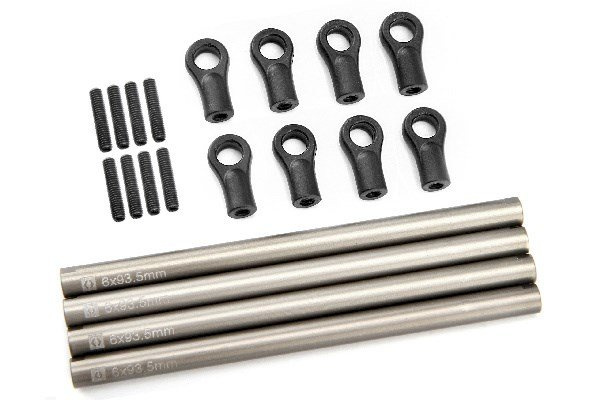 Aluminum Lower Link Set ryhmässä LELUT, TUOTTEET LAPSILLE JA VAUVOILLE / Radio-ohjattava / Varaosat ja lisävarusteet / HPI / Varaosat ja tuunaus / Iskunvaimentimet @ TP E-commerce Nordic AB (A02714)