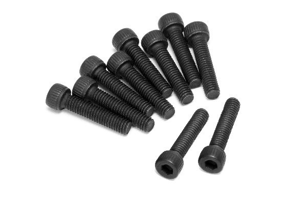 Cap Head Screw M3.5X16Mm (10Pcs) ryhmässä LELUT, TUOTTEET LAPSILLE JA VAUVOILLE / Radio-ohjattava / Varaosat ja lisävarusteet / HPI / Ruuvit/Kiinnikkeet / Ruuvit @ TP E-commerce Nordic AB (A02717)