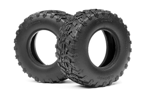 Jump Sc Tire (2Pcs) ryhmässä LELUT, TUOTTEET LAPSILLE JA VAUVOILLE / Radio-ohjattava / Varaosat ja lisävarusteet / HPI / Renkaat / Offroad @ TP E-commerce Nordic AB (A02720)