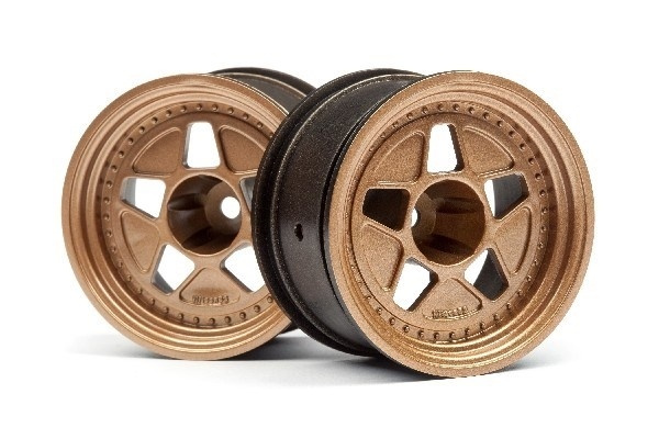 Fifteen52 Tarmac R43 vanne 48X31Mm (15Mm Os/2Pcs) ryhmässä LELUT, TUOTTEET LAPSILLE JA VAUVOILLE / Radio-ohjattava / Varaosat ja lisävarusteet / HPI / Vanteet / Onroad @ TP E-commerce Nordic AB (A02733)