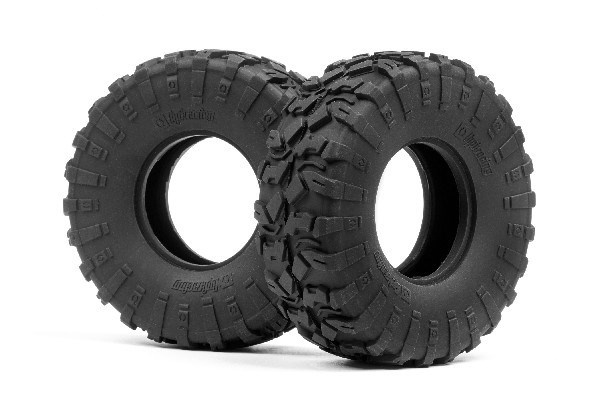 Rockthorn Tire 109X38X48Mm (2Pcs) ryhmässä LELUT, TUOTTEET LAPSILLE JA VAUVOILLE / Radio-ohjattava / Varaosat ja lisävarusteet / HPI / Renkaat / Offroad @ TP E-commerce Nordic AB (A02750)