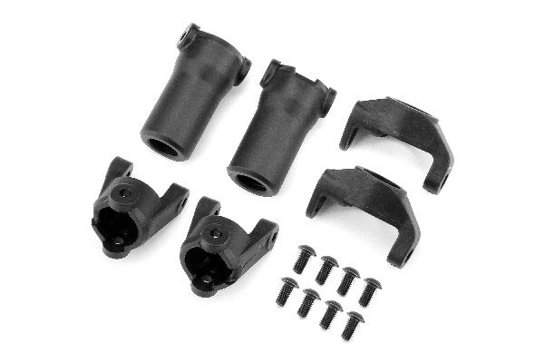 Axle Housing End Set ryhmässä LELUT, TUOTTEET LAPSILLE JA VAUVOILLE / Radio-ohjattava / Varaosat ja lisävarusteet / HPI / Varaosat ja tuunaus / Iskunvaimentimet @ TP E-commerce Nordic AB (A02779)