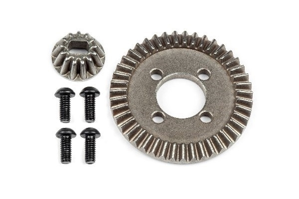 Diff Ring/ Input Gear Set (43/13) ryhmässä LELUT, TUOTTEET LAPSILLE JA VAUVOILLE / Radio-ohjattava / Varaosat ja lisävarusteet / HPI / Varaosat ja tuunaus / Voimansiirto @ TP E-commerce Nordic AB (A02781)