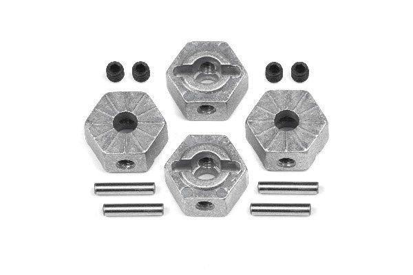 Locking Hex Wheel Hub 12Mm (4Pcs) ryhmässä LELUT, TUOTTEET LAPSILLE JA VAUVOILLE / Radio-ohjattava / Varaosat ja lisävarusteet / HPI / Varaosat ja tuunaus / Voimansiirto @ TP E-commerce Nordic AB (A02786)