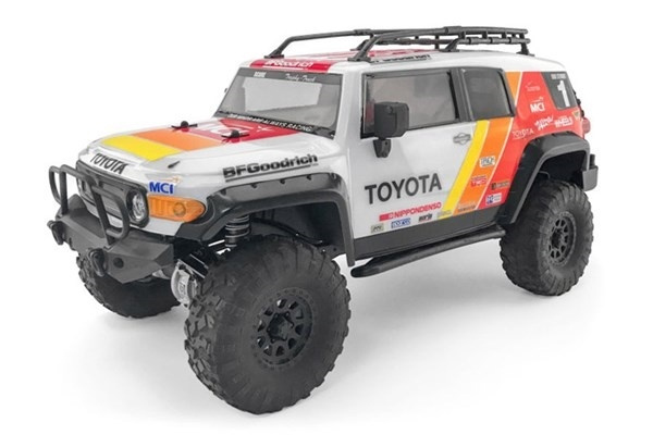 Toyota Fj Cruiser Clear Body ryhmässä LELUT, TUOTTEET LAPSILLE JA VAUVOILLE / Radio-ohjattava / Varaosat ja lisävarusteet / HPI / Rungot ja tarvikkeet / Offroad-rungot (läpynäkyvät) @ TP E-commerce Nordic AB (A02826)