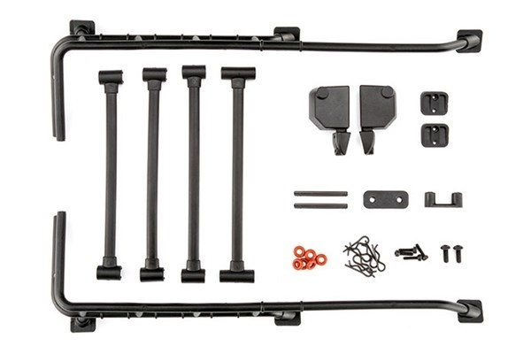 Fj Body Parts Set ryhmässä LELUT, TUOTTEET LAPSILLE JA VAUVOILLE / Radio-ohjattava / Varaosat ja lisävarusteet / HPI / Rungot ja tarvikkeet / Offroad-rungot (läpynäkyvät) @ TP E-commerce Nordic AB (A02827)