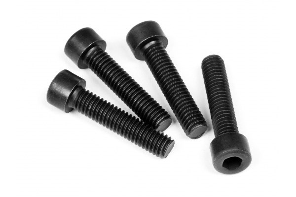 Cap Head Screw M3.5X16Mm (4Pcs) ryhmässä LELUT, TUOTTEET LAPSILLE JA VAUVOILLE / Radio-ohjattava / Varaosat ja lisävarusteet / HPI / Ruuvit/Kiinnikkeet / Ruuvit @ TP E-commerce Nordic AB (A02834)