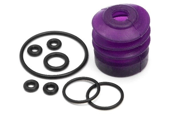 Dust Protection And O-Ring Complete Set ryhmässä LELUT, TUOTTEET LAPSILLE JA VAUVOILLE / Radio-ohjattava / Varaosat ja lisävarusteet / HPI / Moottorit / Nitro-moottorin varaosat @ TP E-commerce Nordic AB (A02855)