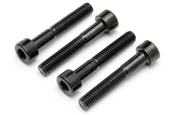 Cap Head Screw M5X28Mm (4Pcs) ryhmässä LELUT, TUOTTEET LAPSILLE JA VAUVOILLE / Radio-ohjattava / Varaosat ja lisävarusteet / HPI / Moottorit / Bensiinimoottorin varaosat @ TP E-commerce Nordic AB (A02948)