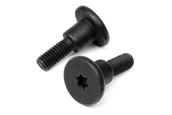 Step Torx Screw M6X23Mm (2Pcs) ryhmässä LELUT, TUOTTEET LAPSILLE JA VAUVOILLE / Radio-ohjattava / Varaosat ja lisävarusteet / HPI / Moottorit / Bensiinimoottorin varaosat @ TP E-commerce Nordic AB (A02970)