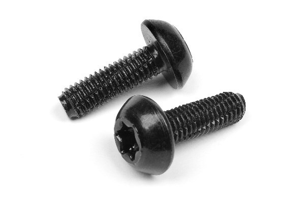 Pull Starter Torx Screw M5X16Mm (2Pcs) ryhmässä LELUT, TUOTTEET LAPSILLE JA VAUVOILLE / Radio-ohjattava / Varaosat ja lisävarusteet / HPI / Ruuvit/Kiinnikkeet / Ruuvit @ TP E-commerce Nordic AB (A02973)