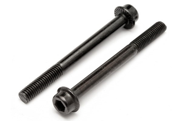 Flanged Cap Head Screw M5X52Mm (2Pcs) ryhmässä LELUT, TUOTTEET LAPSILLE JA VAUVOILLE / Radio-ohjattava / Varaosat ja lisävarusteet / HPI / Moottorit / Bensiinimoottorin varaosat @ TP E-commerce Nordic AB (A02988)