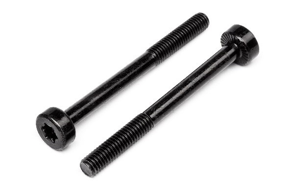 Wide Cap Head Torx Screw M5X52Mm (2Pcs) ryhmässä LELUT, TUOTTEET LAPSILLE JA VAUVOILLE / Radio-ohjattava / Varaosat ja lisävarusteet / HPI / Moottorit / Bensiinimoottorin varaosat @ TP E-commerce Nordic AB (A02993)