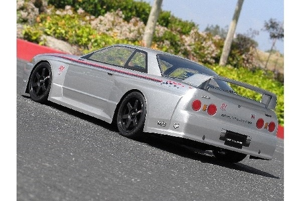 Nissan Skyline R32 Gt-R Body (200Mm/Wb255Mm) ryhmässä LELUT, TUOTTEET LAPSILLE JA VAUVOILLE / Radio-ohjattava / Varaosat ja lisävarusteet / HPI / Rungot ja tarvikkeet / Onroad-rungot (läpinäkyvät) @ TP E-commerce Nordic AB (A03007)