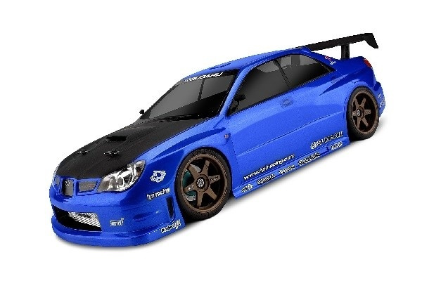 HPI Subaru Prova Impreza Clear Body (200Mm) ryhmässä LELUT, TUOTTEET LAPSILLE JA VAUVOILLE / Radio-ohjattava / Varaosat ja lisävarusteet / HPI / Rungot ja tarvikkeet / Onroad-rungot (läpinäkyvät) @ TP E-commerce Nordic AB (A03011)