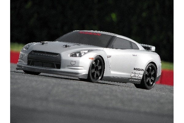 Nissan Gt-R (R35) Body (200Mm) ryhmässä LELUT, TUOTTEET LAPSILLE JA VAUVOILLE / Radio-ohjattava / Varaosat ja lisävarusteet / HPI / Rungot ja tarvikkeet / Onroad-rungot (läpinäkyvät) @ TP E-commerce Nordic AB (A03016)