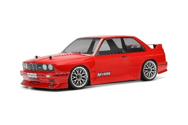 BMW E30 M3 Body (200mm) ryhmässä LELUT, TUOTTEET LAPSILLE JA VAUVOILLE / Radio-ohjattava / Varaosat ja lisävarusteet / HPI / Rungot ja tarvikkeet / Onroad-rungot (läpinäkyvät) @ TP E-commerce Nordic AB (A03018)