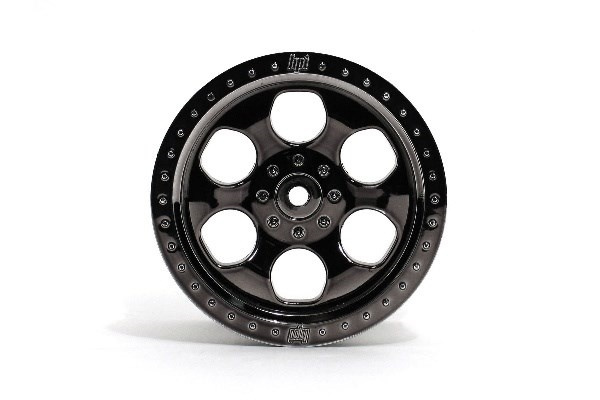 6 Spoke Wheel Black Chrome (83X56Mm/2Pcs) ryhmässä LELUT, TUOTTEET LAPSILLE JA VAUVOILLE / Radio-ohjattava / Varaosat ja lisävarusteet / HPI / Vanteet / Offroad @ TP E-commerce Nordic AB (A03044)
