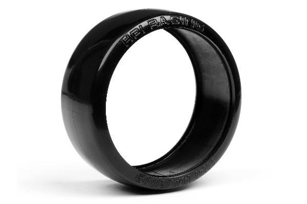 T-Drift Tire 26Mm (2Pcs) ryhmässä LELUT, TUOTTEET LAPSILLE JA VAUVOILLE / Radio-ohjattava / Varaosat ja lisävarusteet / HPI / Renkaat / Onroad @ TP E-commerce Nordic AB (A03160)