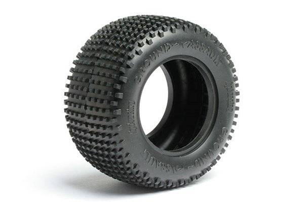 Ground Assault Tire S Compound (2.2In/2Pcs) ryhmässä LELUT, TUOTTEET LAPSILLE JA VAUVOILLE / Radio-ohjattava / Varaosat ja lisävarusteet / HPI / Renkaat / Offroad @ TP E-commerce Nordic AB (A03162)